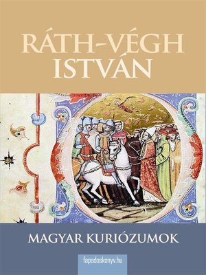 cover image of Magyar kuriózumok